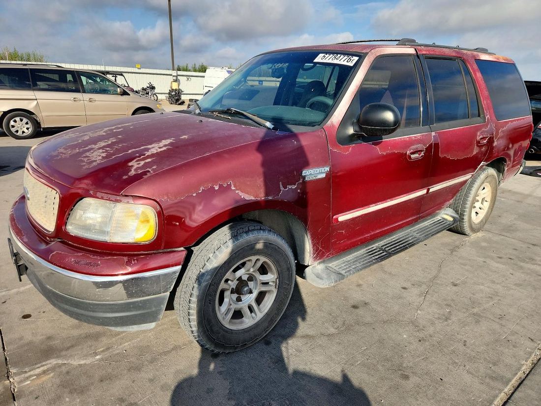 2001 FORD EXPEDITION
