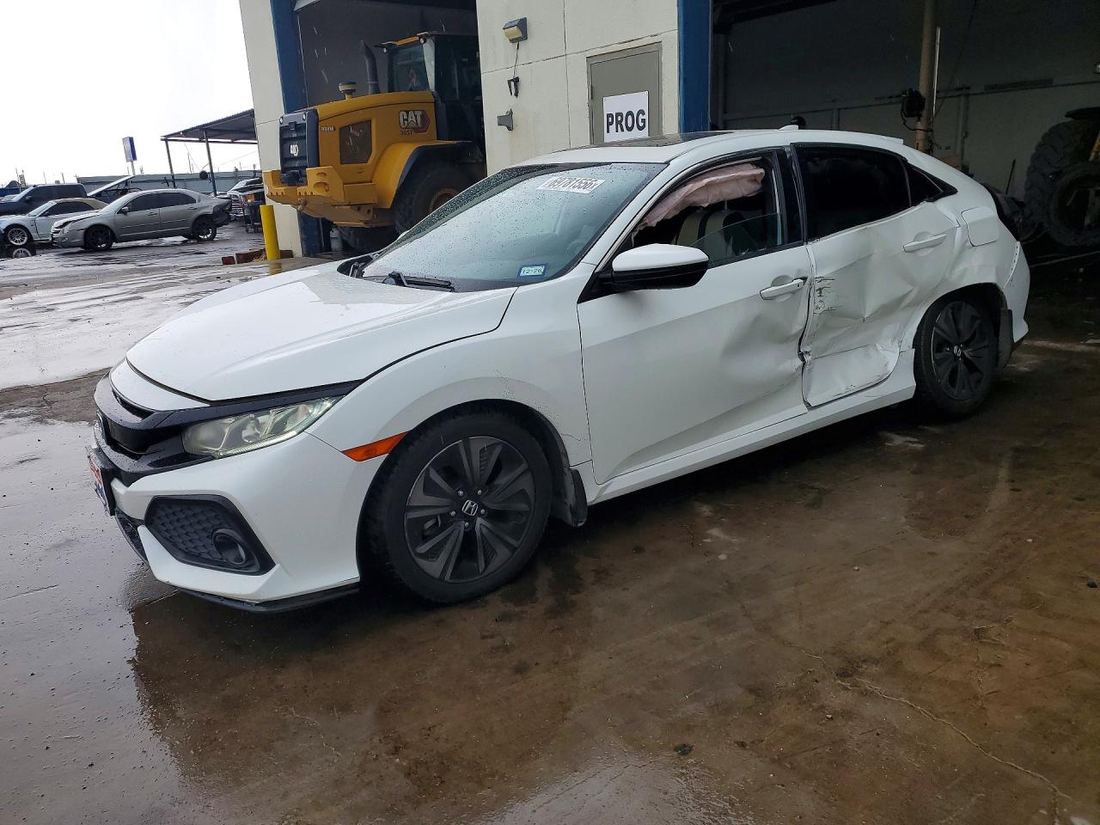 2017 HONDA CIVIC