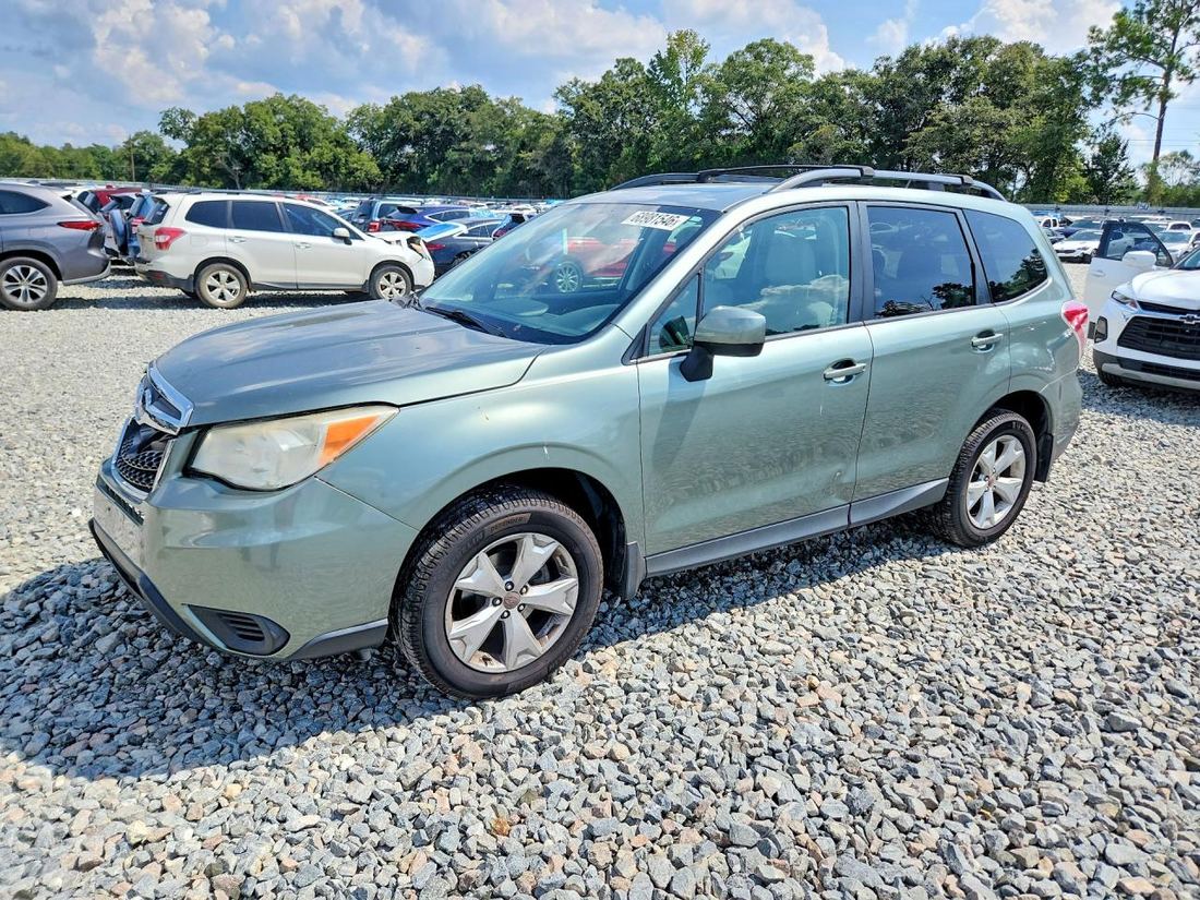 2015 SUBARU FORESTER