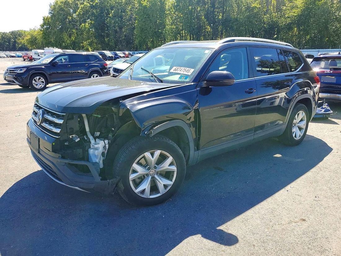 2018 VOLKSWAGEN ATLAS