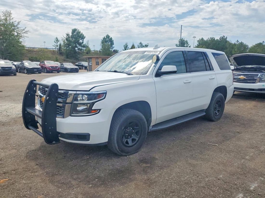 2015 CHEVROLET TAHOE