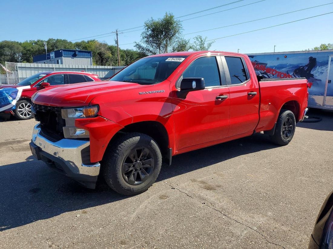 2020 CHEVROLET SILVERADO