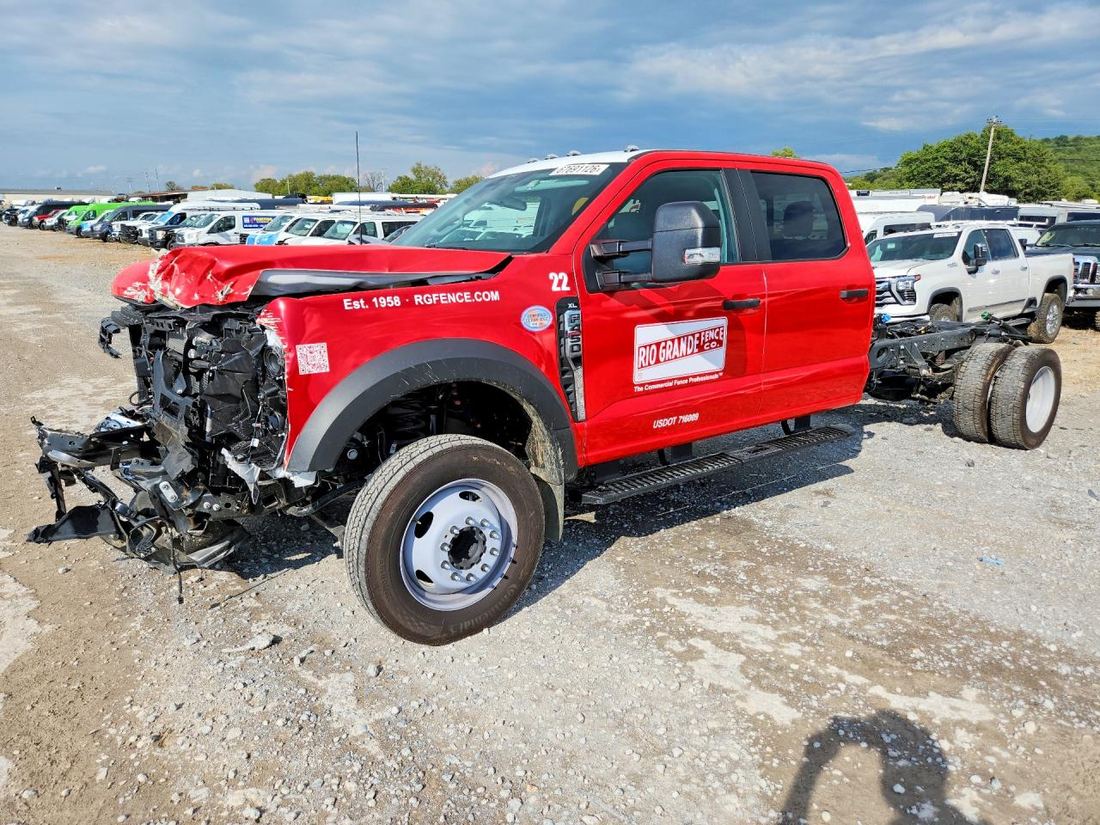 2026 FORD F450