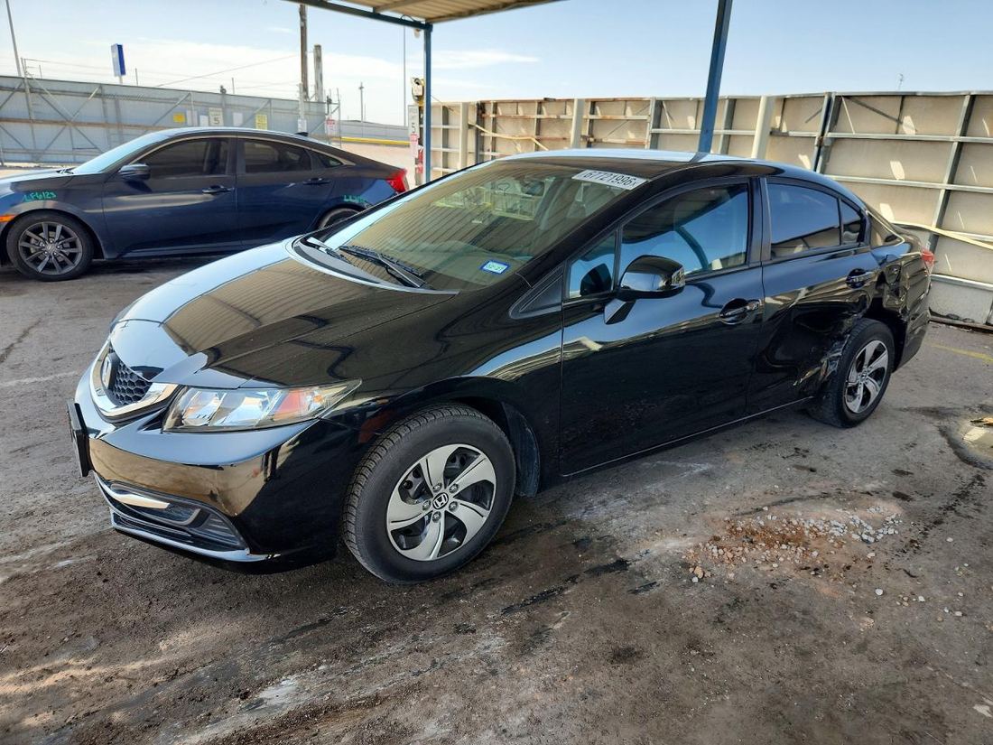2013 HONDA CIVIC