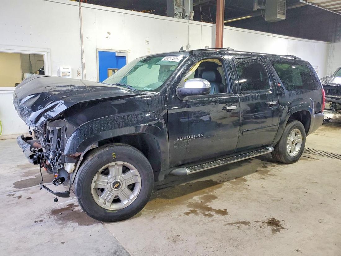 2008 CHEVROLET SUBURBAN