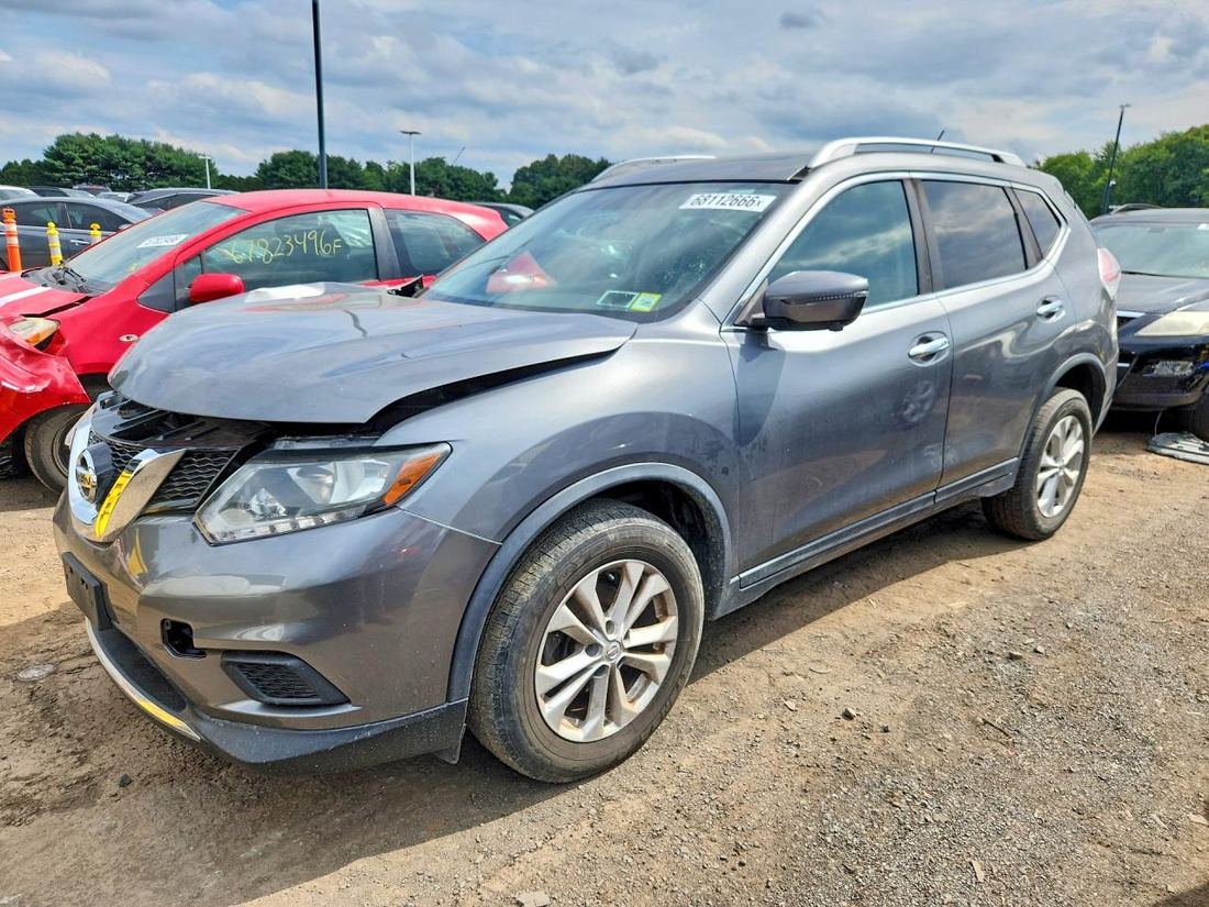 2016 NISSAN ROGUE