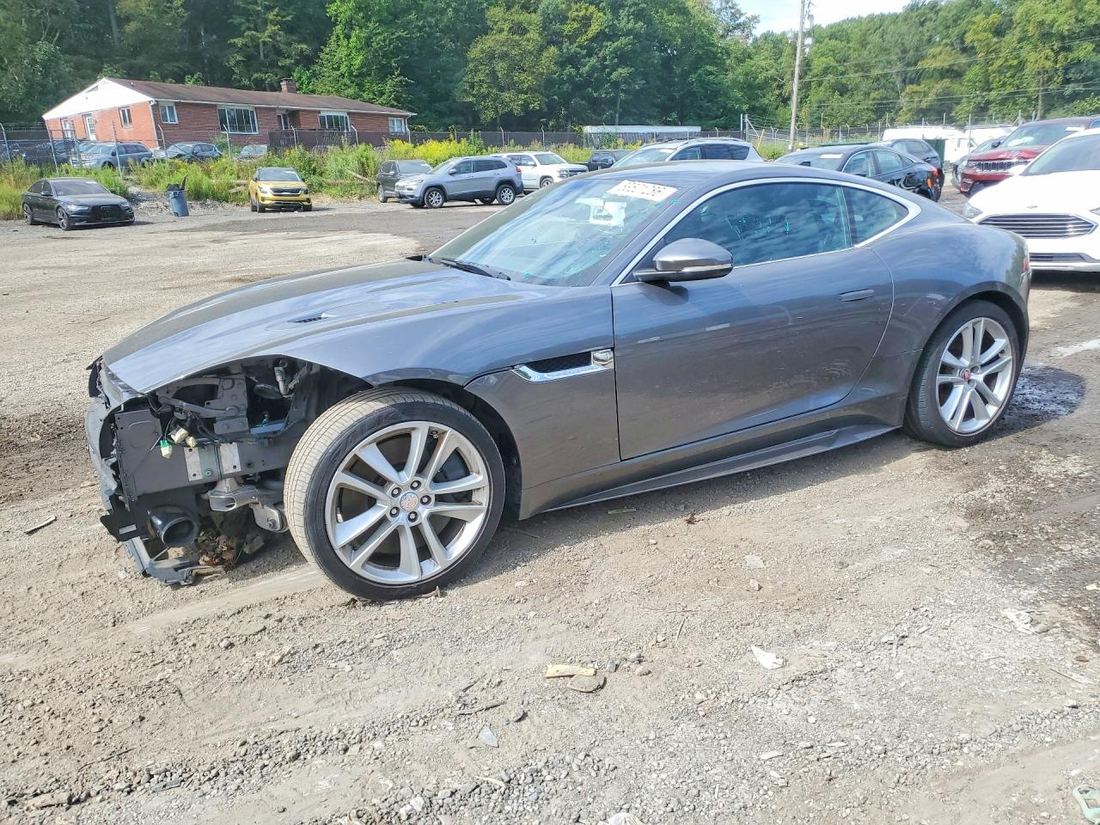2016 JAGUAR F-TYPE