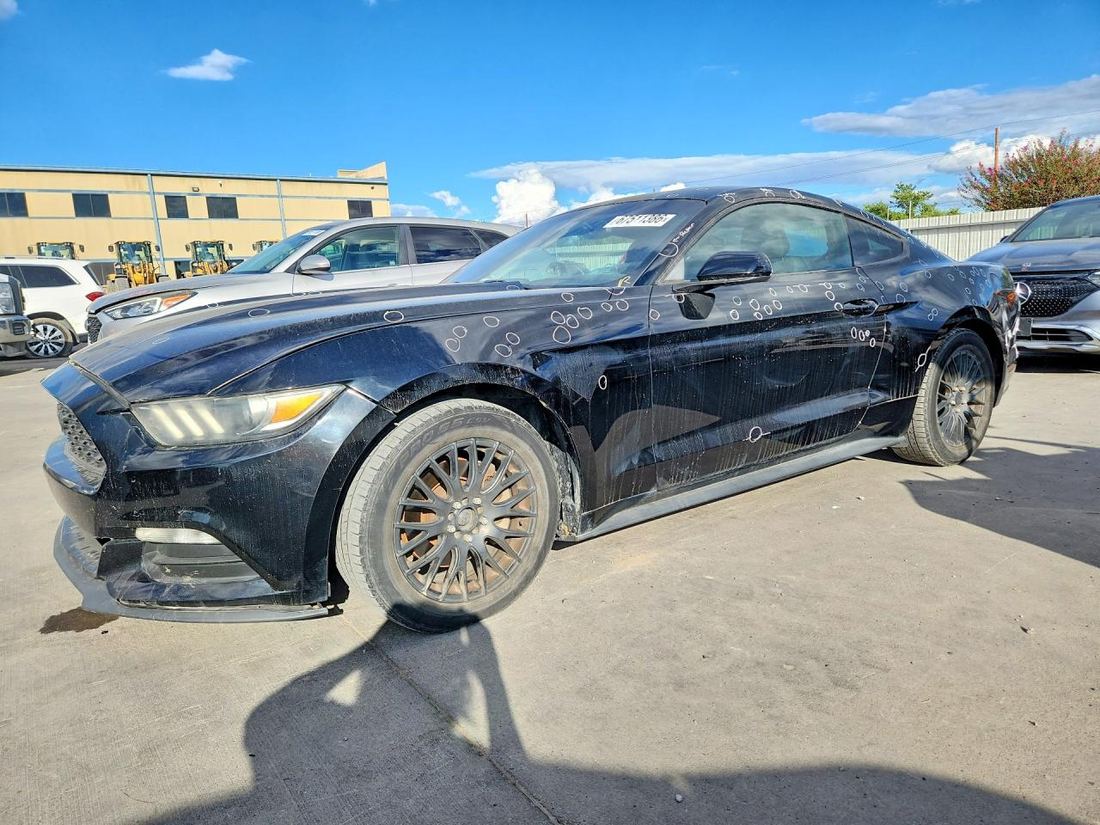 2015 FORD MUSTANG