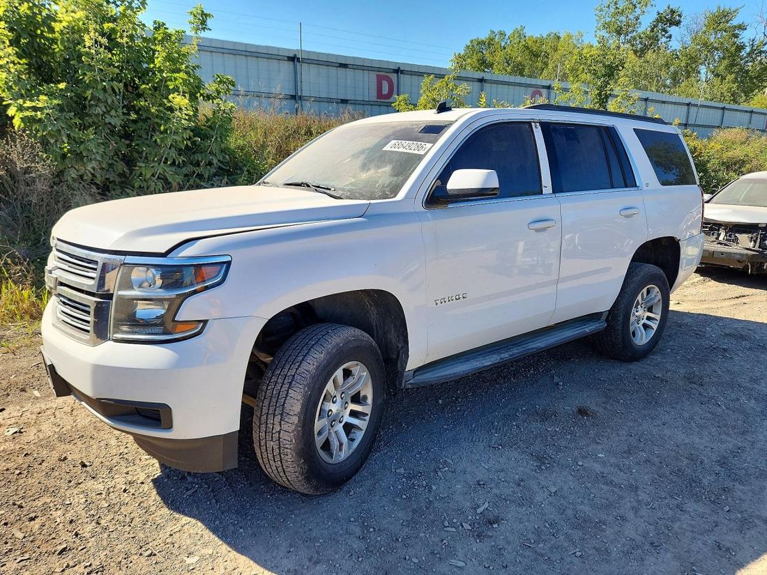 2015 CHEVROLET TAHOE