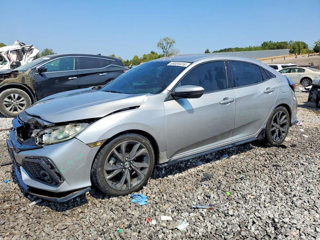 2017 HONDA CIVIC