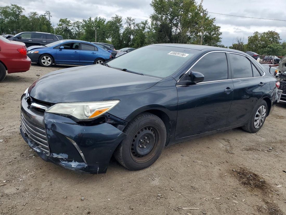 2016 TOYOTA CAMRY