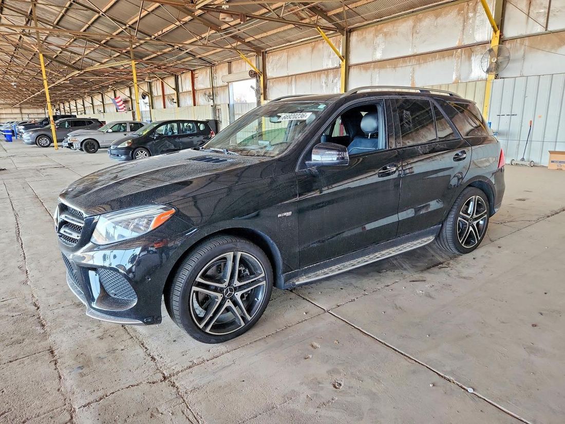 2018 MERCEDES-BENZ GLE