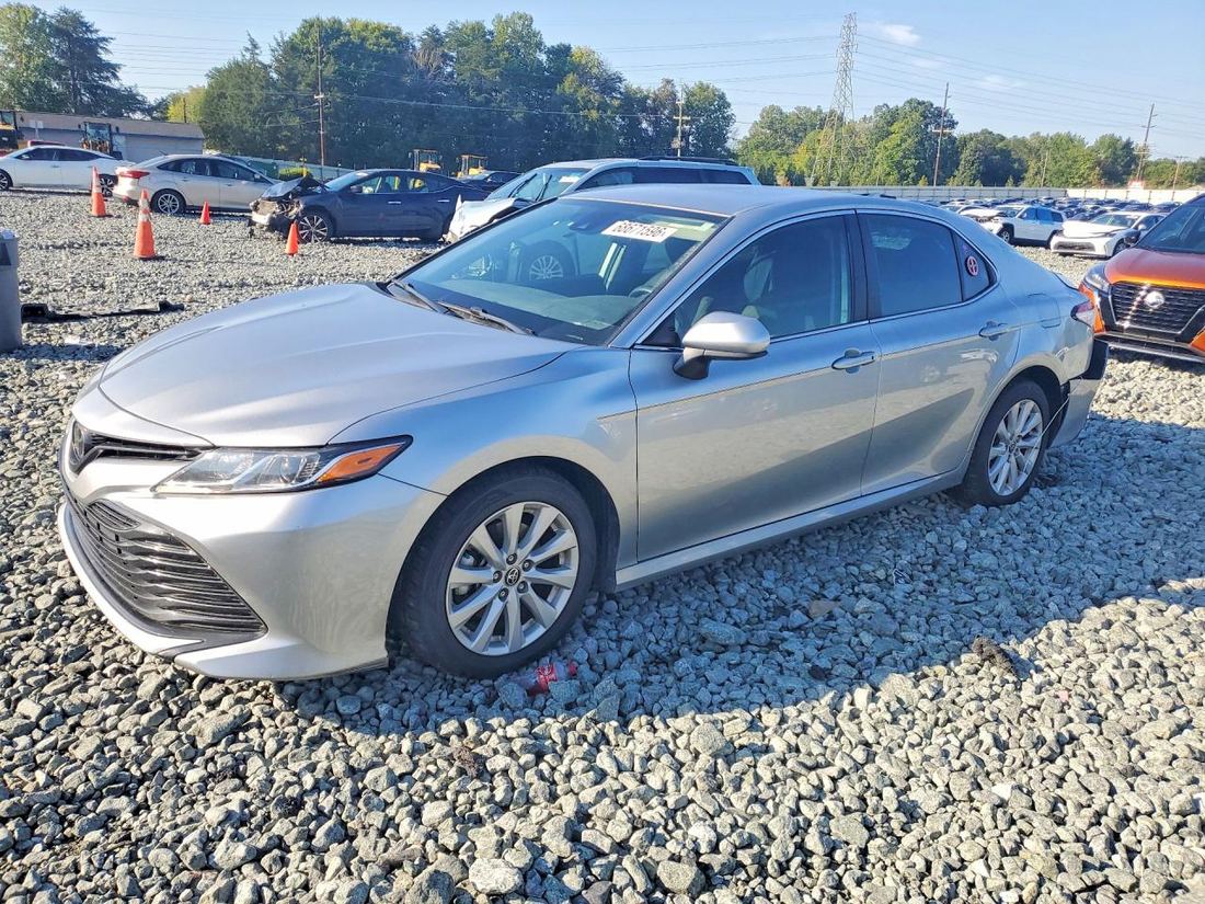 2020 TOYOTA CAMRY