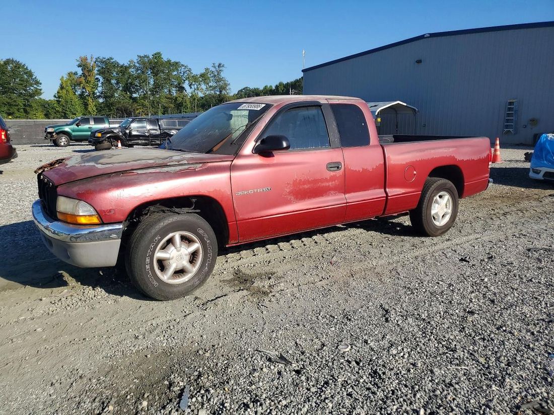 1998 DODGE DAKOTA