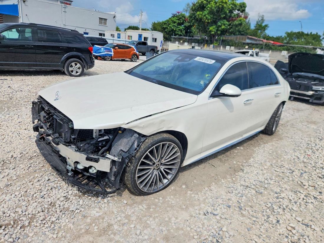 2023 MERCEDES-BENZ S