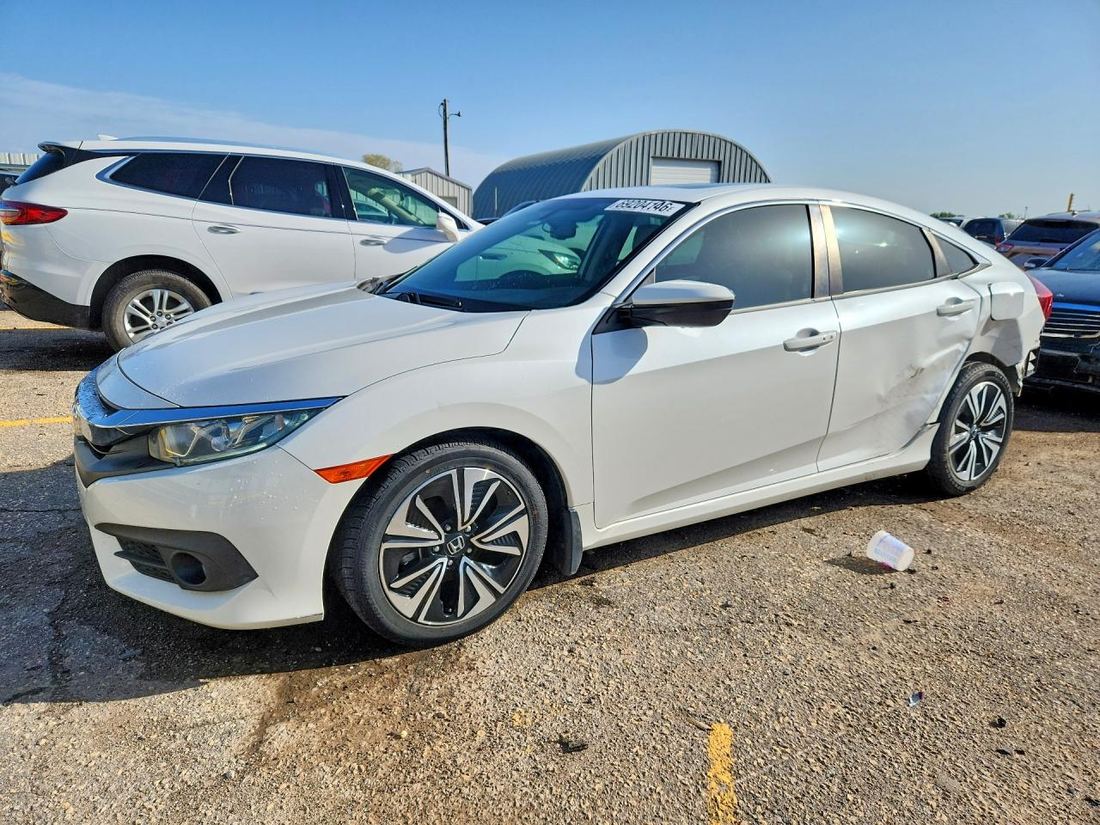 2016 HONDA CIVIC