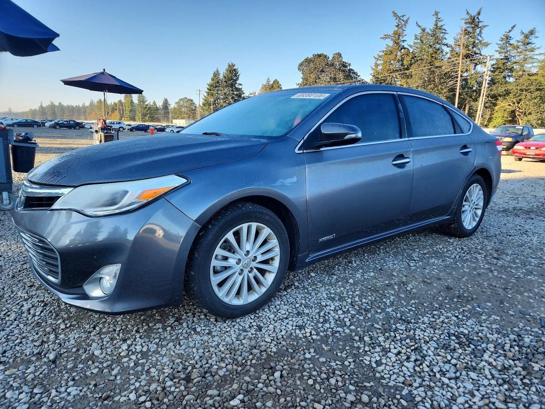 2014 TOYOTA AVALON HYBRID