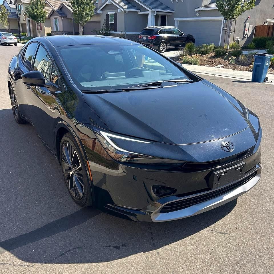 2026 TOYOTA PRIUS