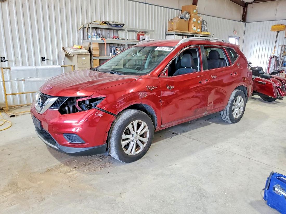2015 NISSAN ROGUE