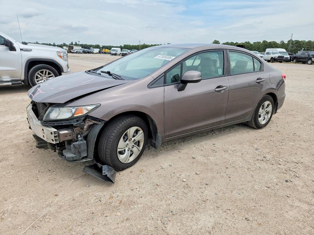2013 HONDA CIVIC