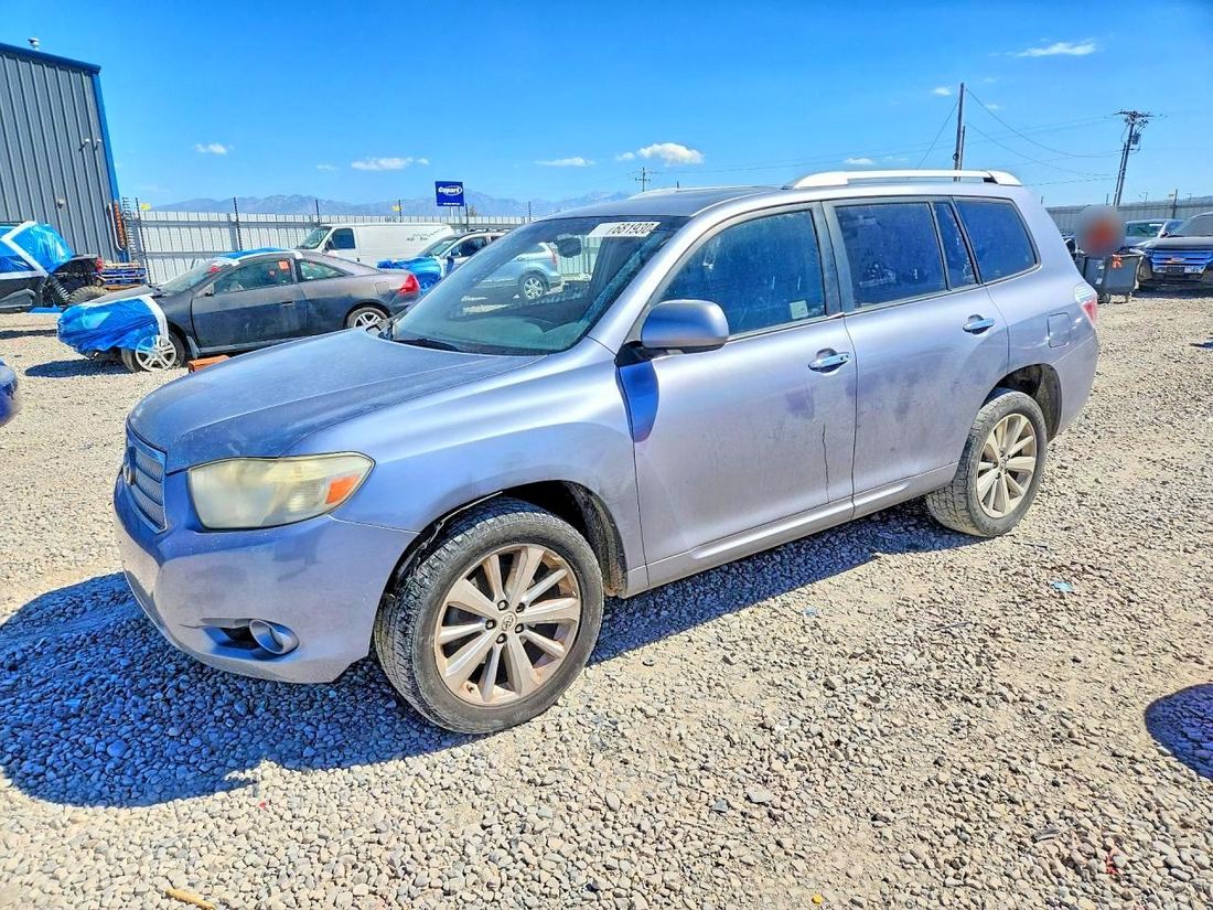 2008 TOYOTA HIGHLANDER
