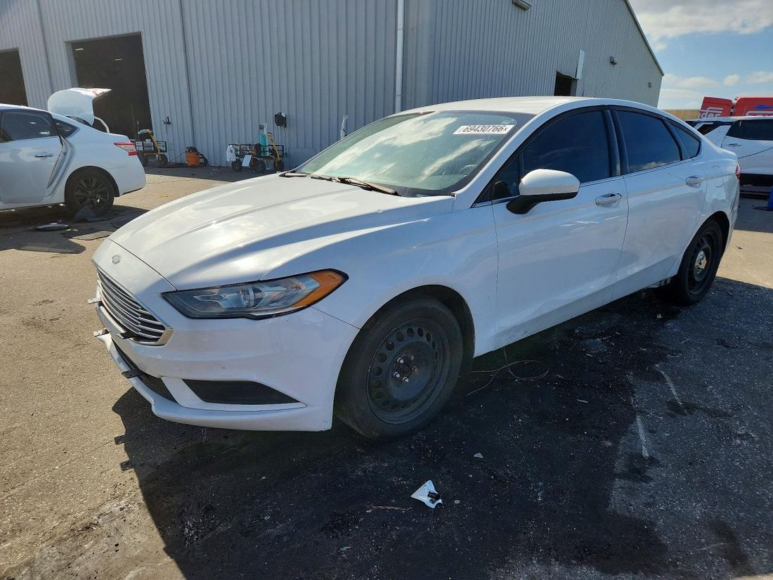 2017 FORD FUSION