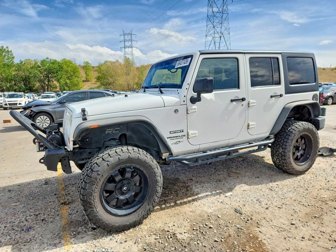 2012 JEEP WRANGLER UNLIMITED