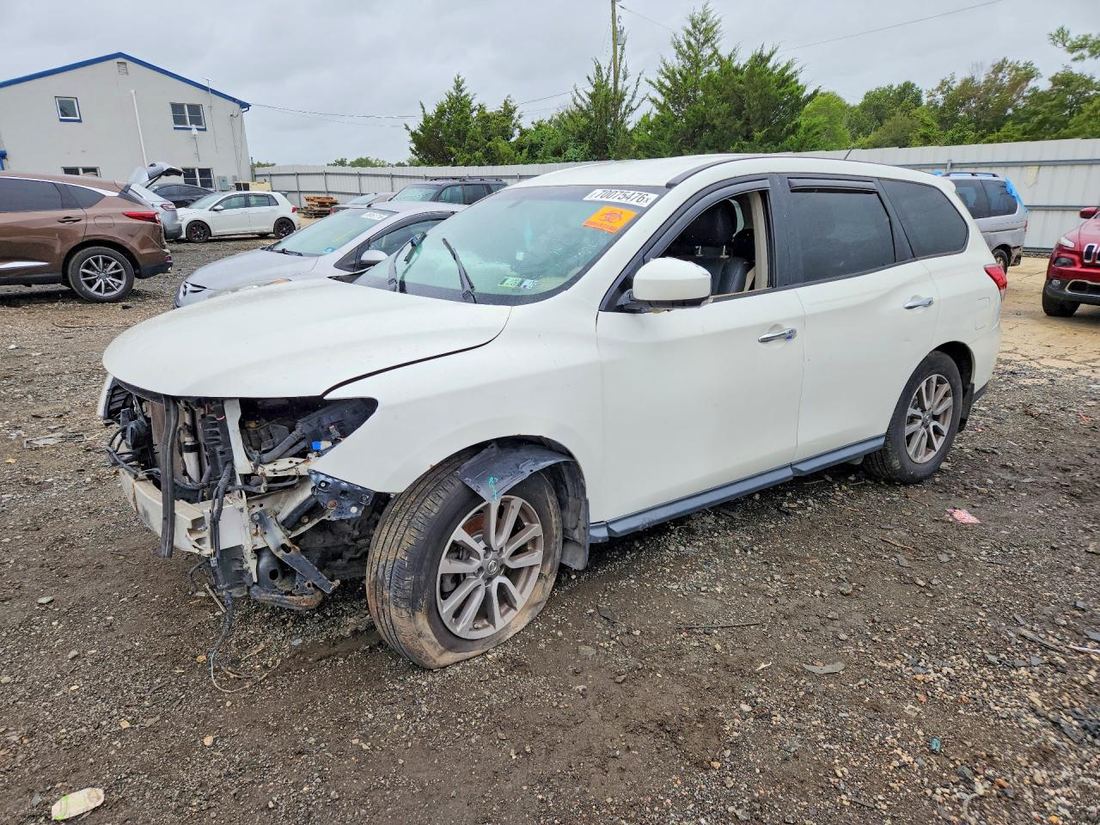 2015 NISSAN PATHFINDER