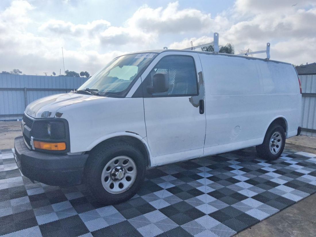 2012 CHEVROLET EXPRESS G1500