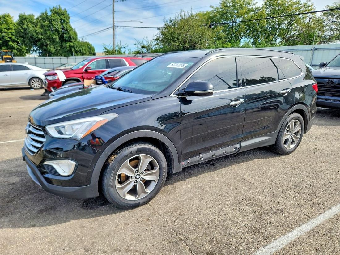 2013 HYUNDAI SANTA FE