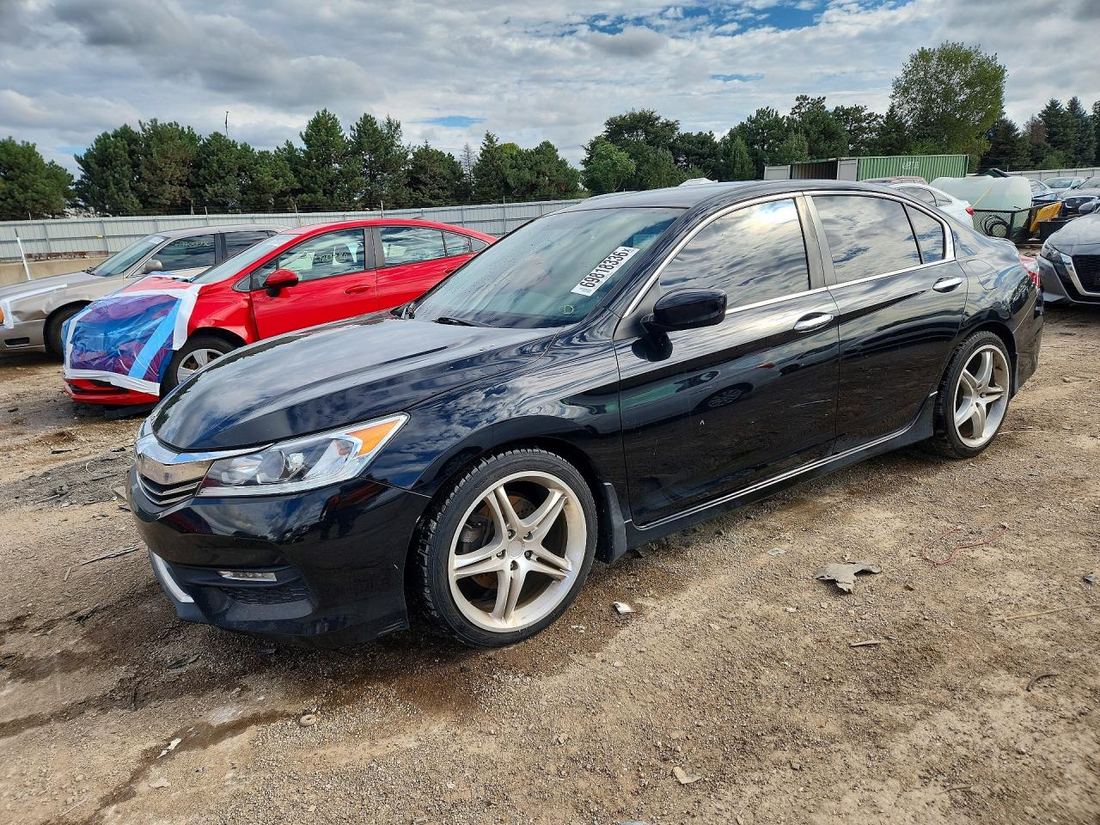 2016 HONDA ACCORD