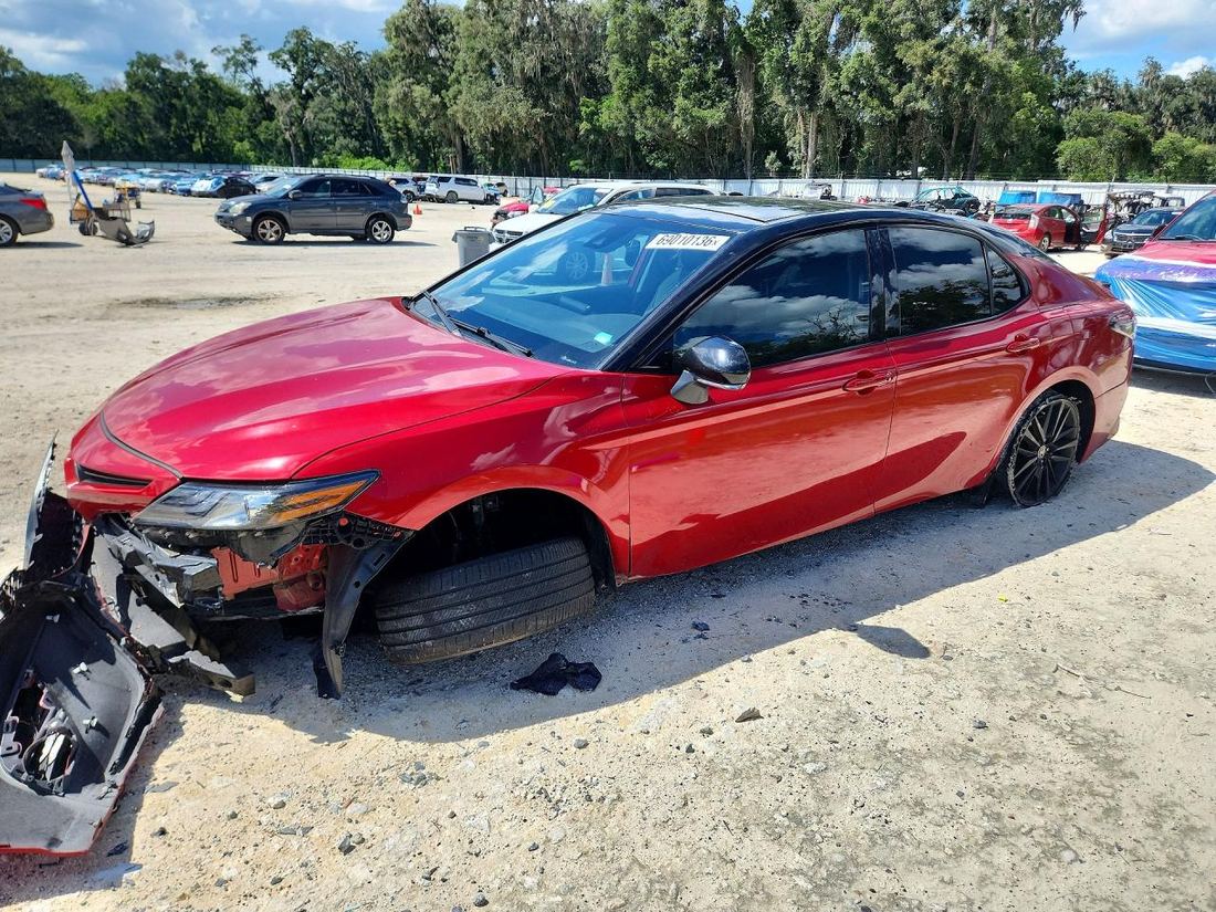 2022 TOYOTA CAMRY