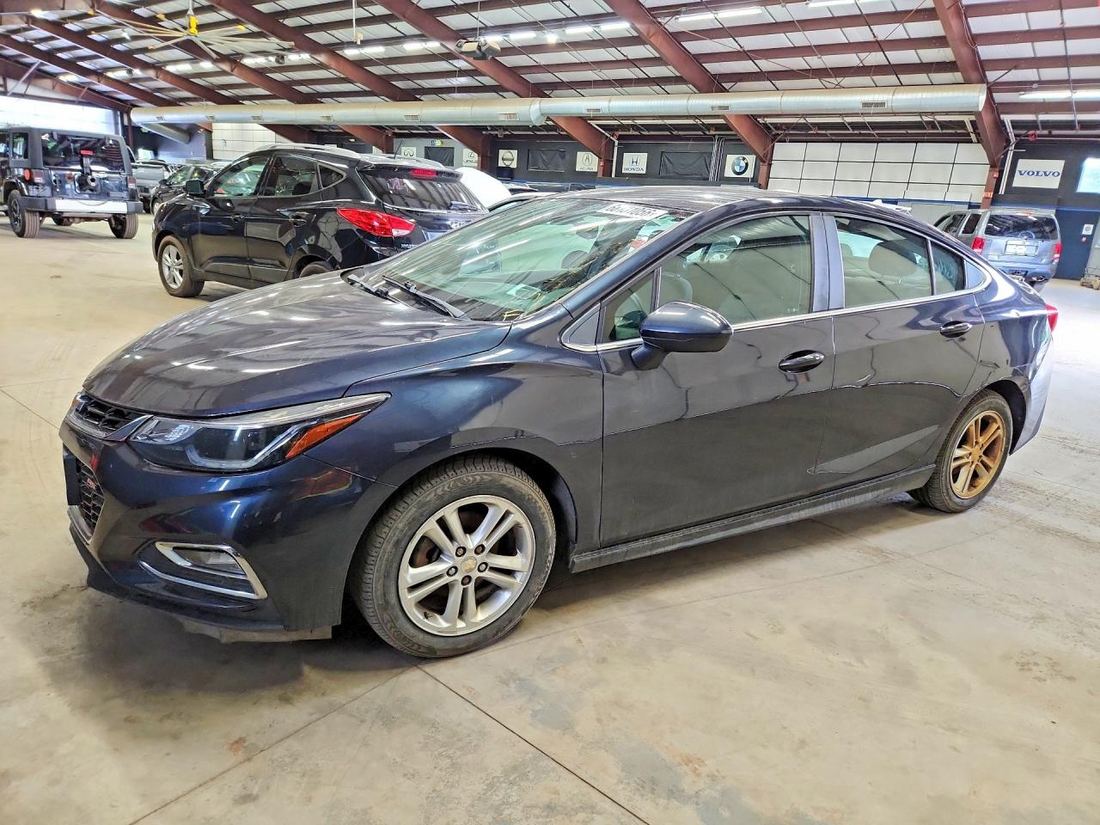 2016 CHEVROLET CRUZE