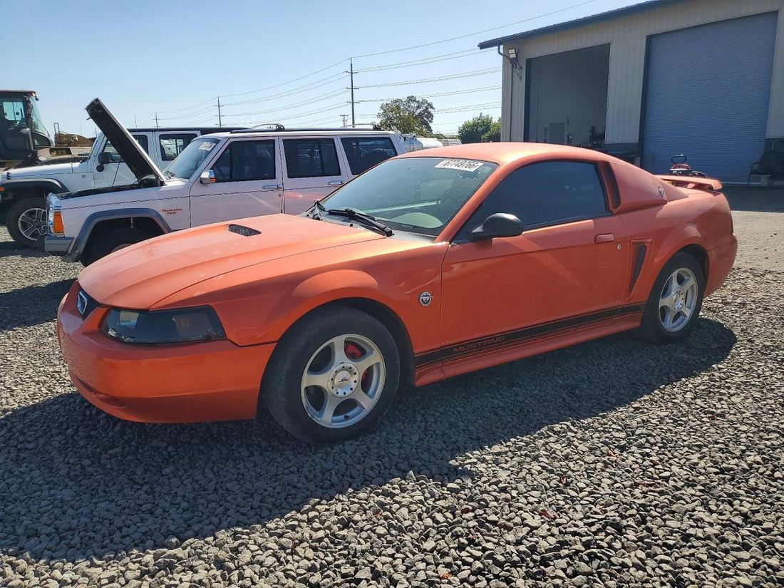 2004 FORD MUSTANG