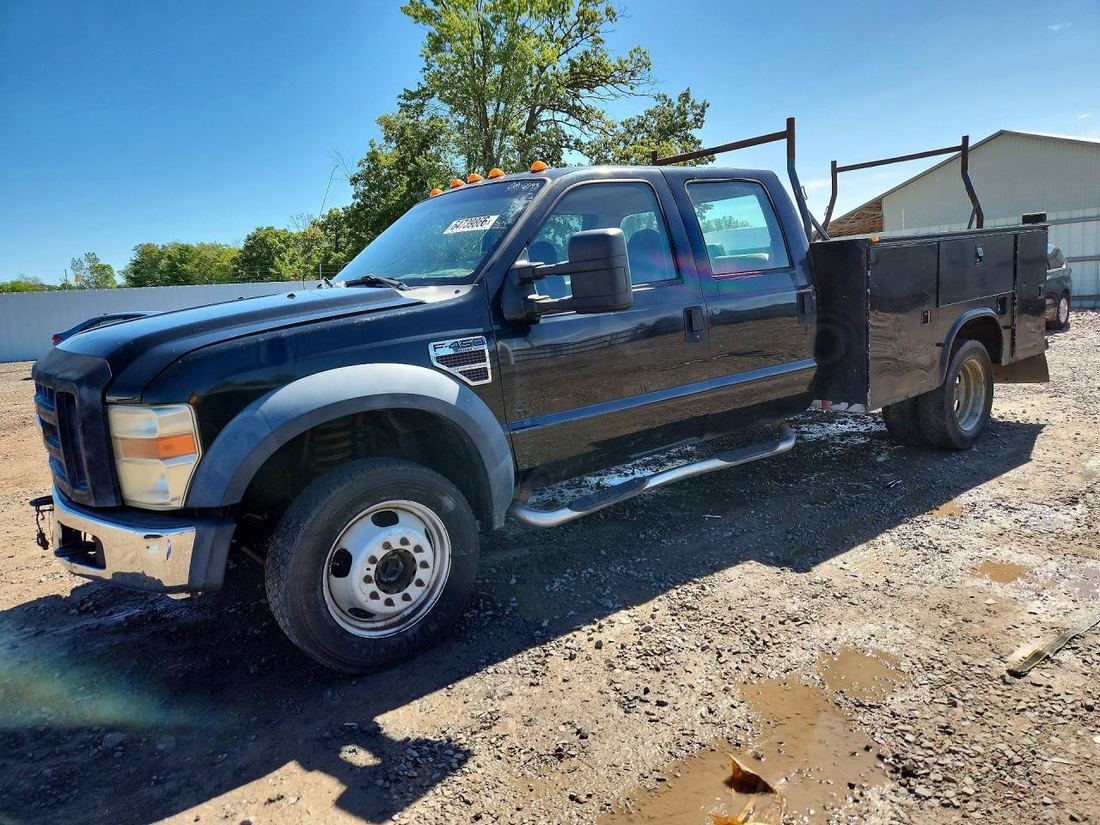 2008 FORD F450