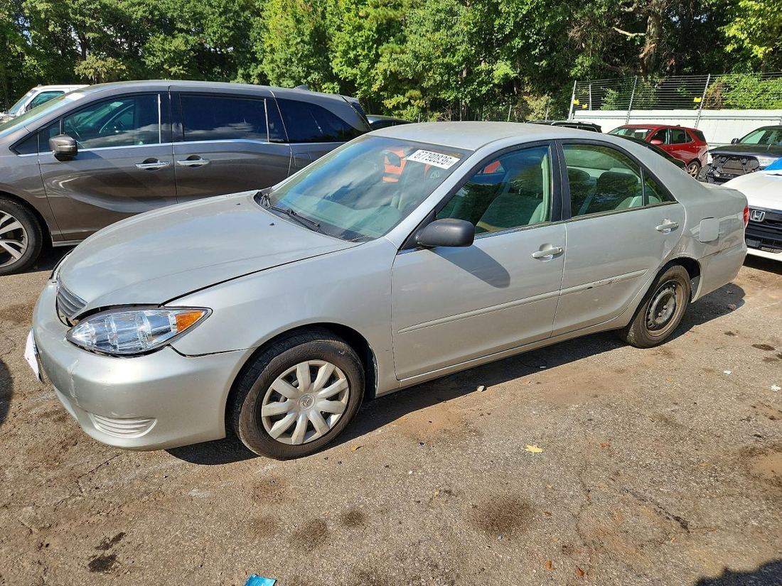 2006 TOYOTA CAMRY