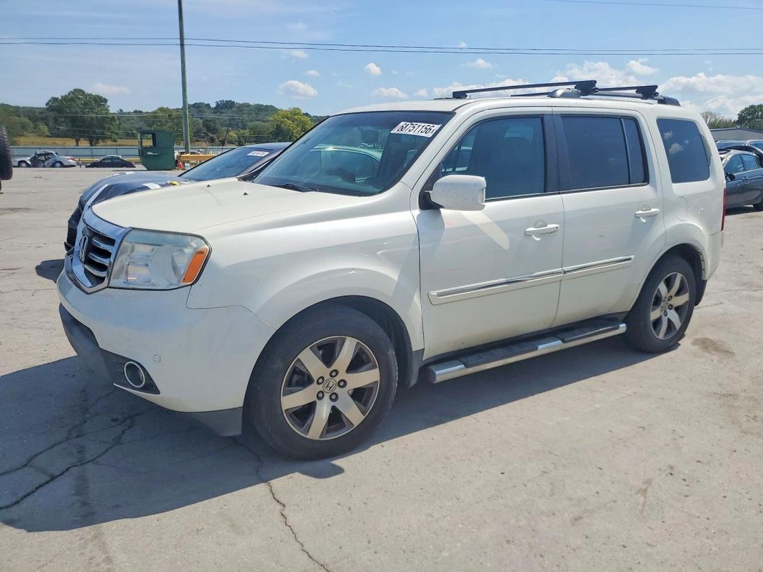 2014 HONDA PILOT