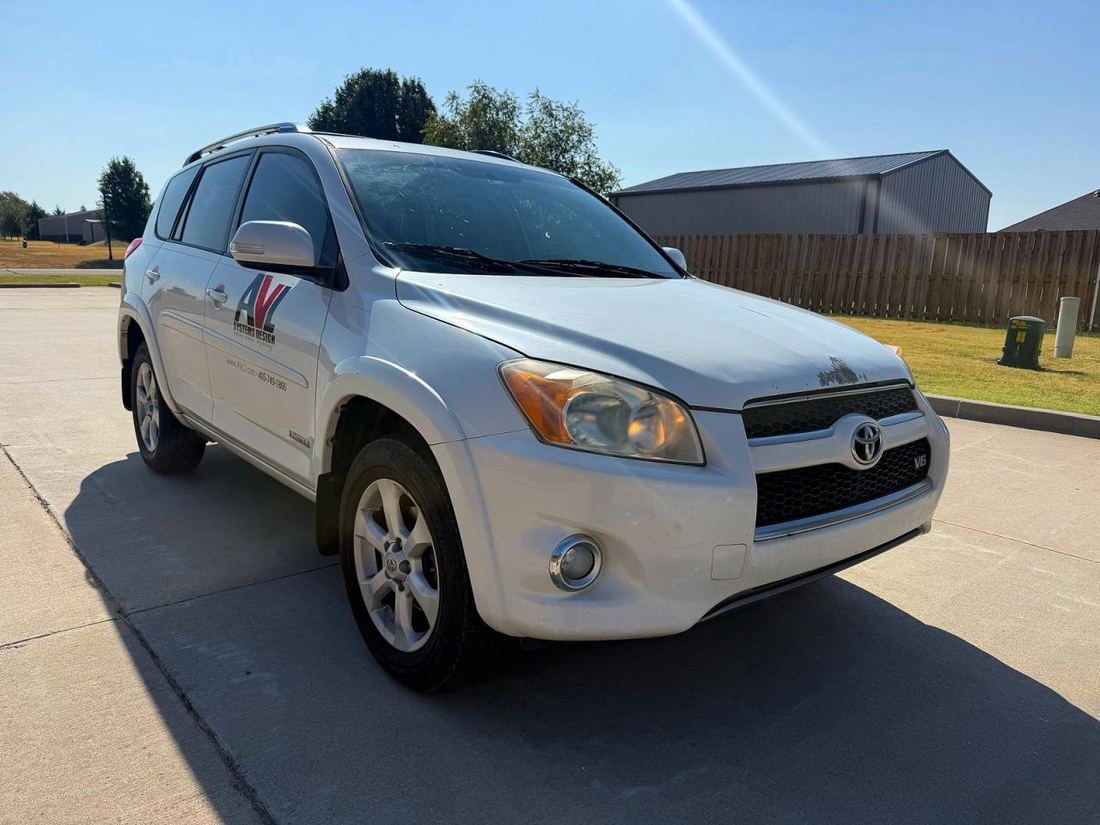2009 TOYOTA RAV4