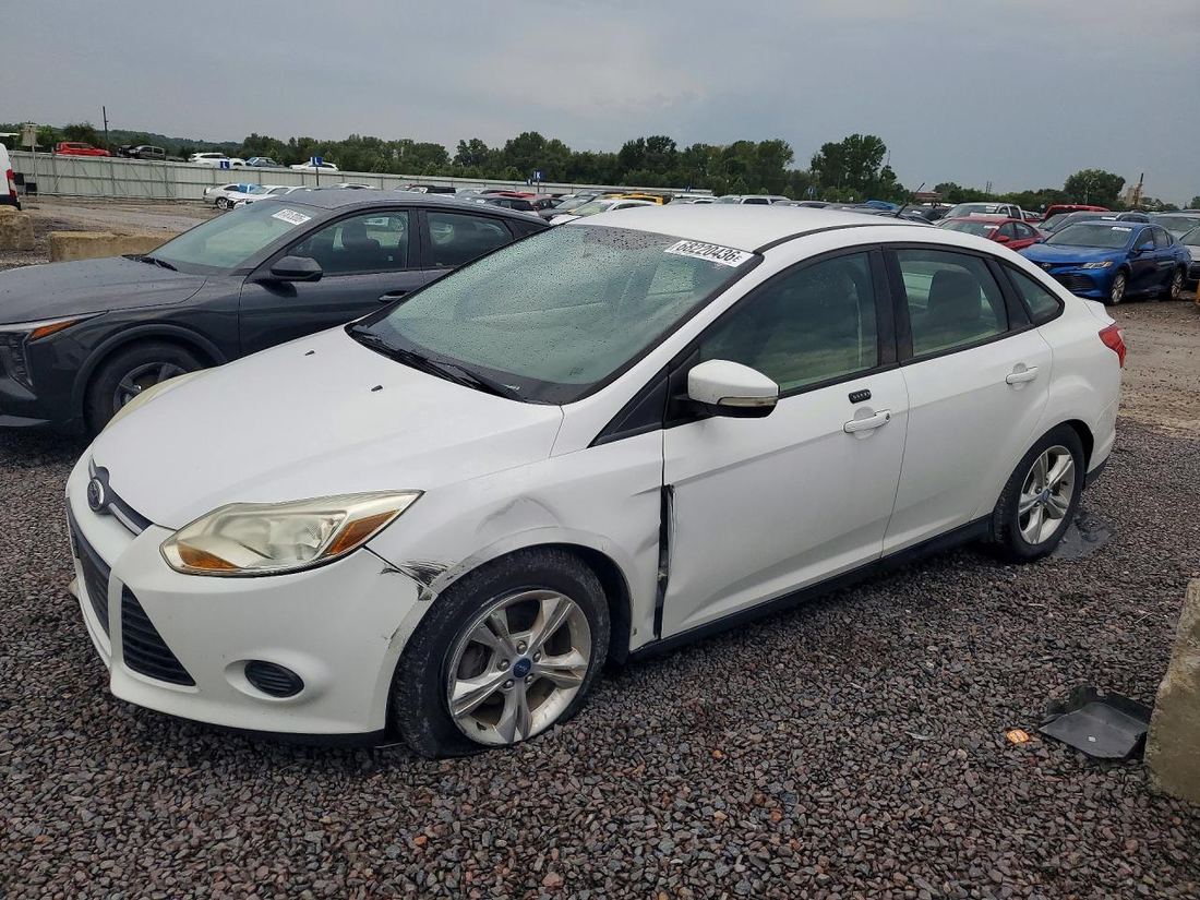 2014 FORD FOCUS