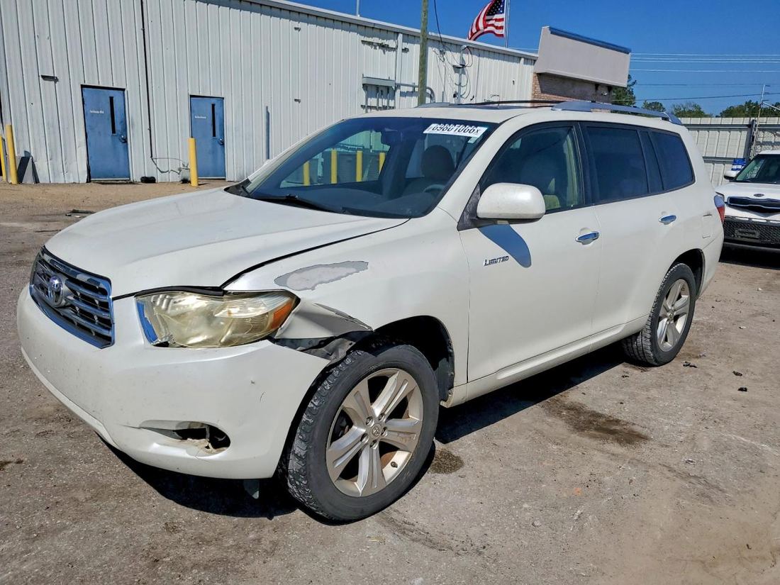 2008 TOYOTA HIGHLANDER
