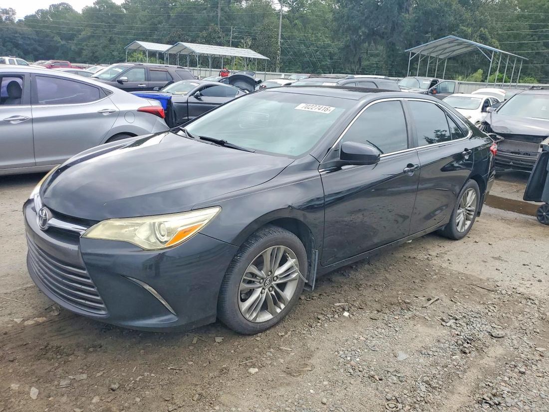 2015 TOYOTA CAMRY