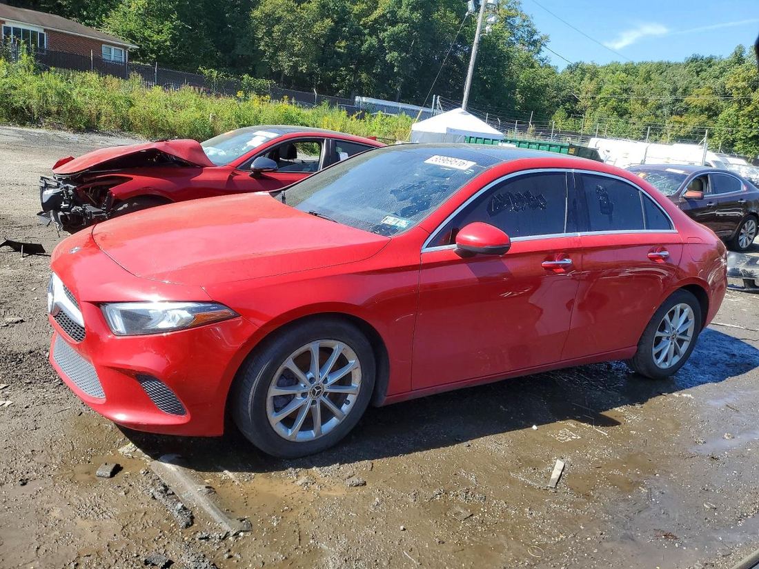2020 MERCEDES-BENZ A