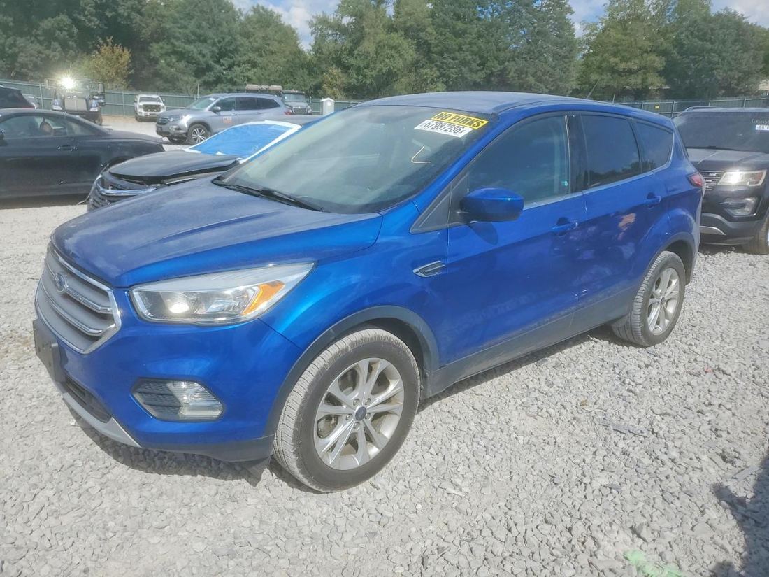 2017 FORD ESCAPE