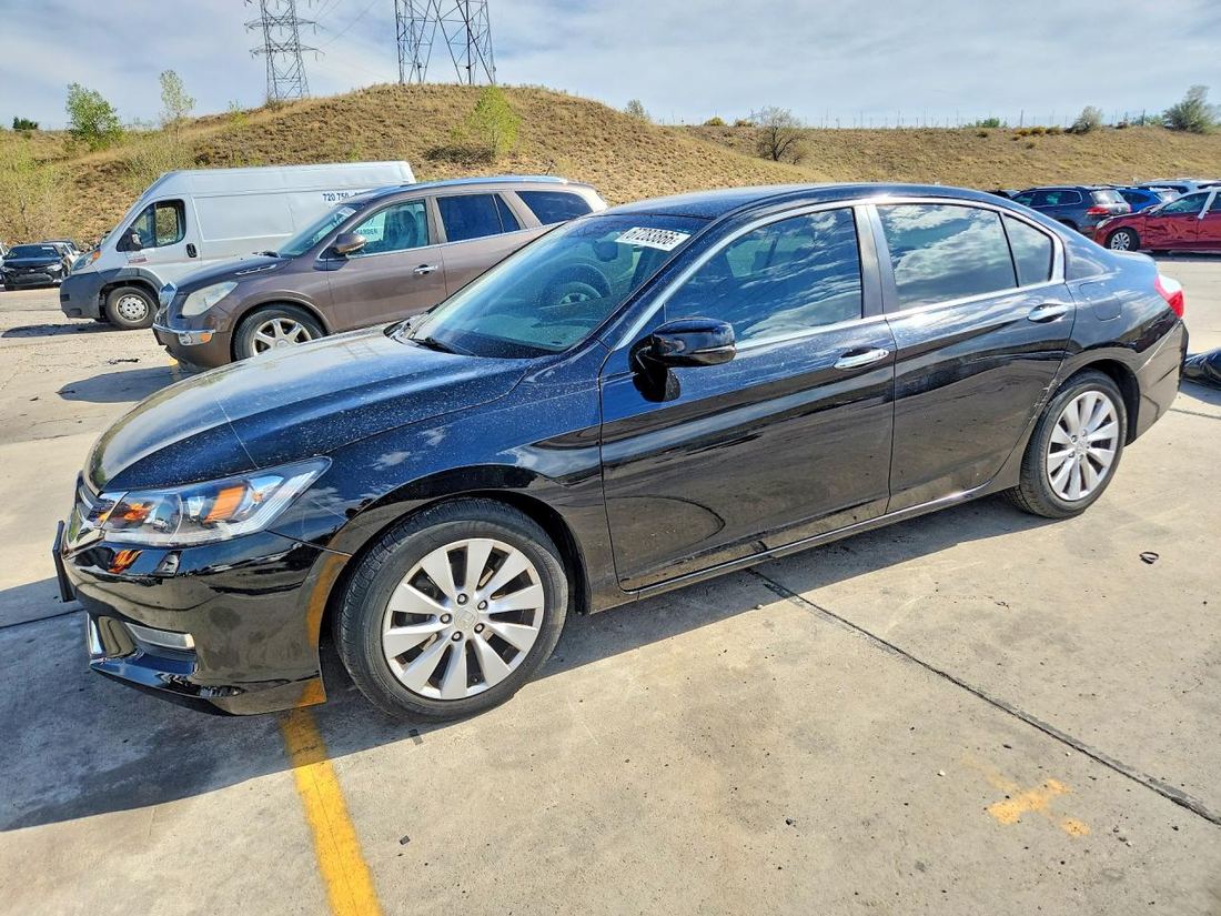 2013 HONDA ACCORD