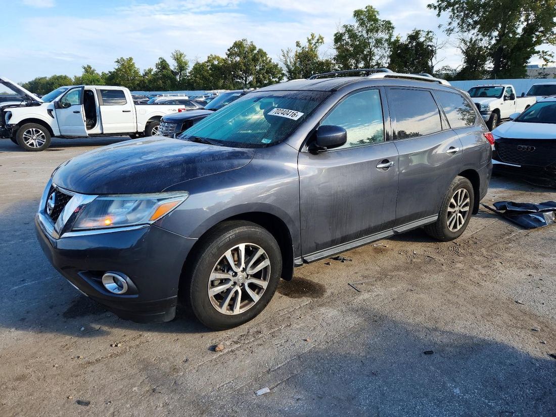 2013 NISSAN PATHFINDER