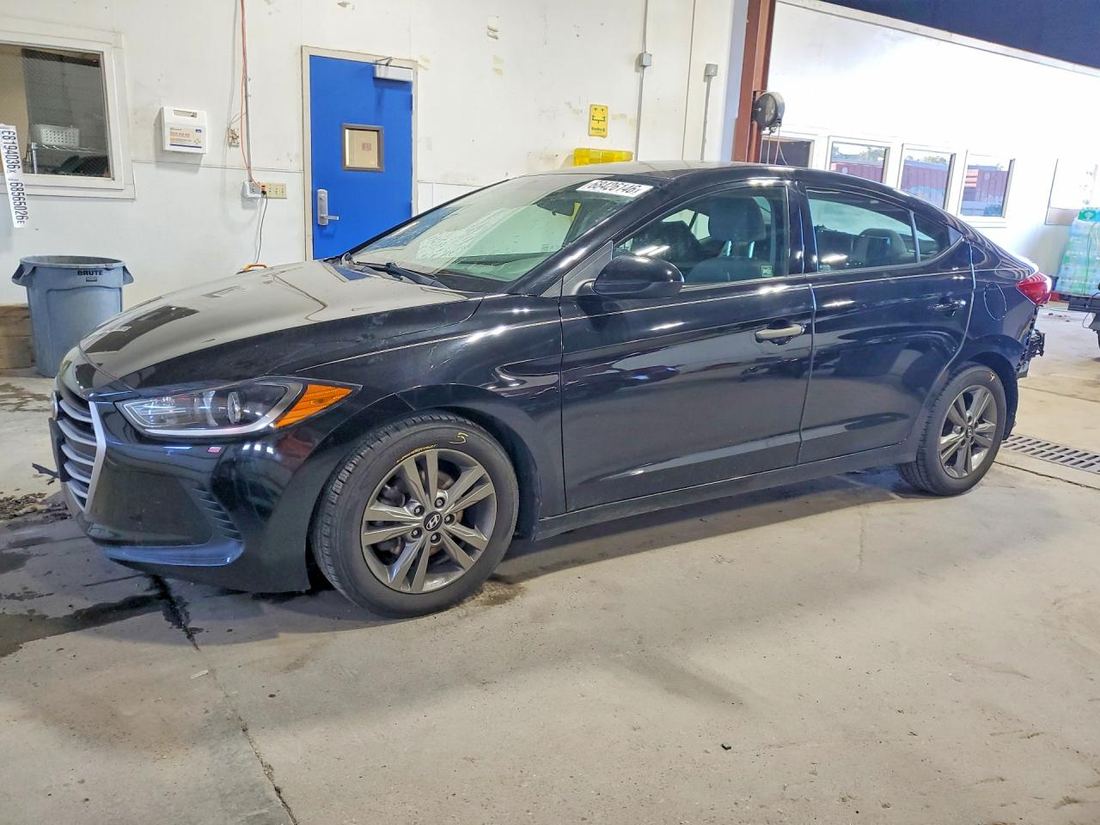 2018 HYUNDAI ELANTRA