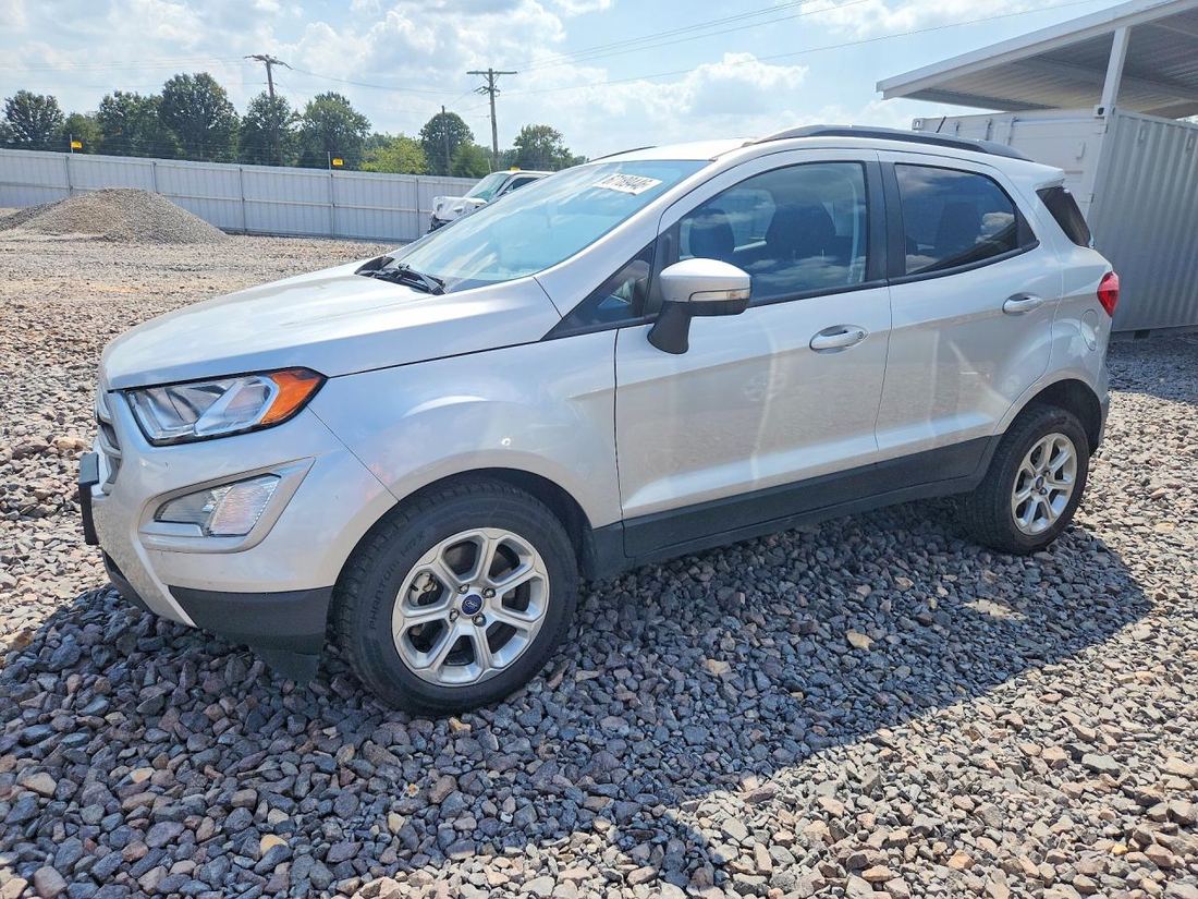 2021 FORD ECOSPORT