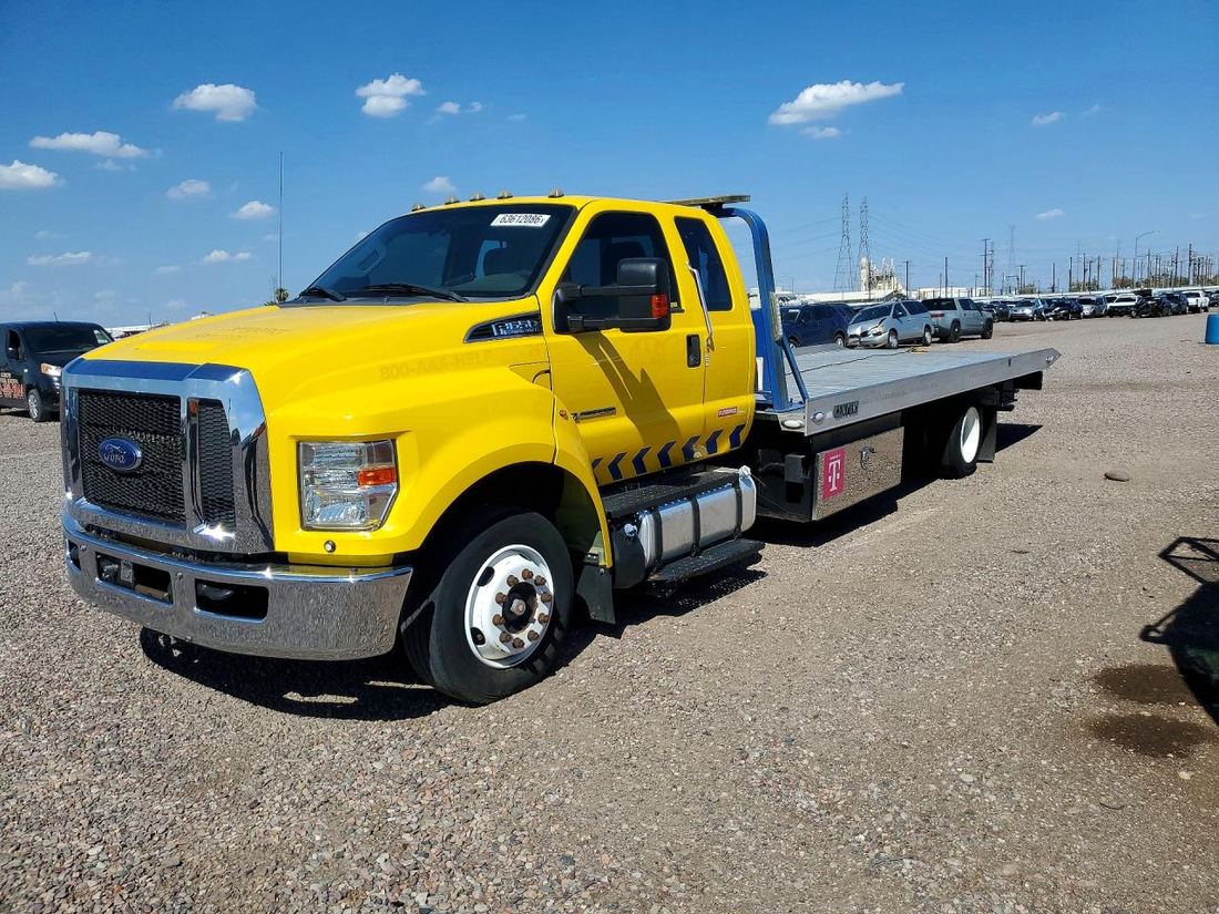 2019 FORD F650