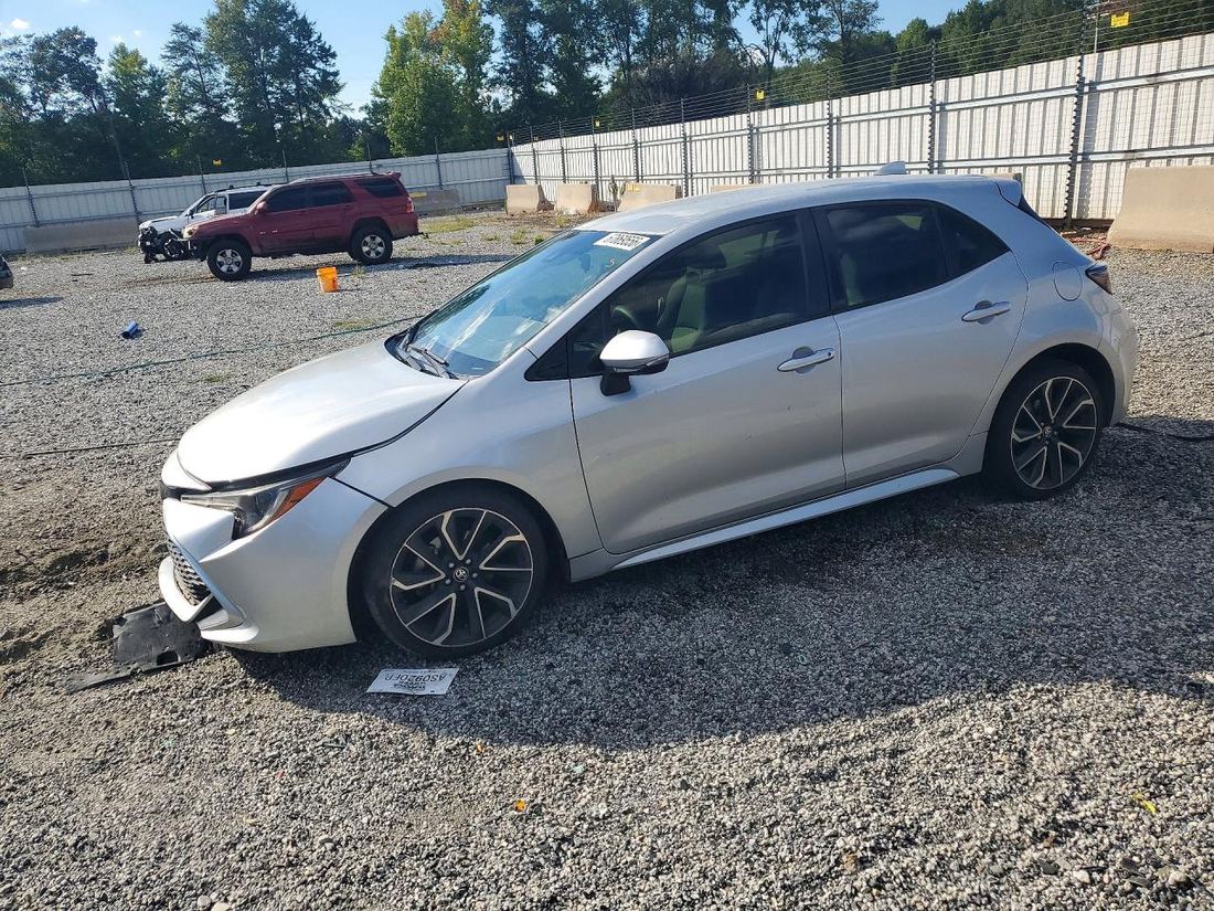 2019 TOYOTA COROLLA HATCHBACK