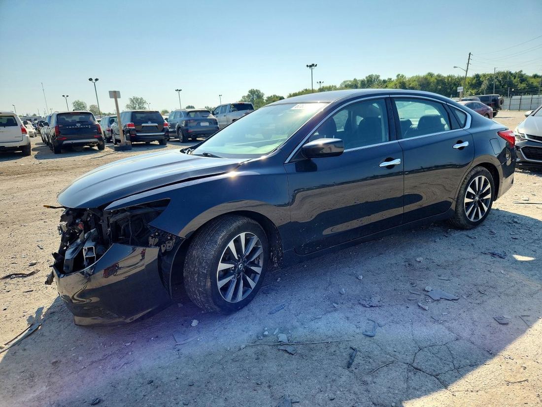 2017 NISSAN ALTIMA